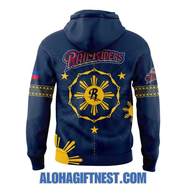 Limited Edition Scranton/Wilkes-Barre RailRiders Filipino Heritage Night 2025 Hoodie