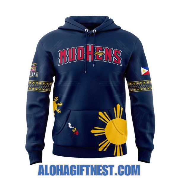 Limited Edition Toledo Mud Hens Filipino Heritage Night 2025 Hoodie