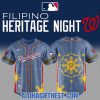 Limited Edition Washington Nationals Filipino Heritage Night 2025 Hoodie
