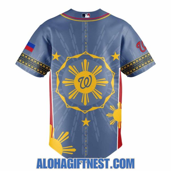 Limited Edition Washington Nationals Filipino Heritage Night 2025 Hoodie