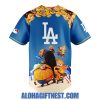 Los Angeles Dodgers 2025 Minions x Dream Team Limited Edition Baseball Jersey