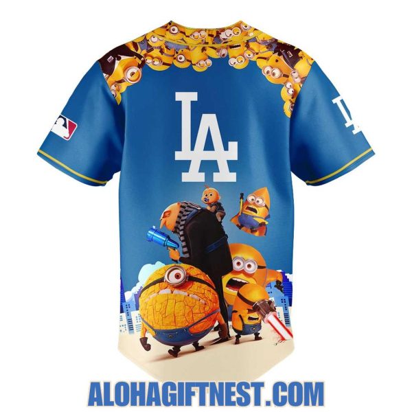 Los Angeles Dodgers 2025 Minions x Dream Team Limited Edition Baseball Jersey