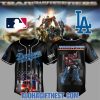 Los Angeles Dodgers 2025 Minions x Dream Team Limited Edition Baseball Jersey