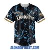 Los Angeles Dodgers Jujutsu Kaisen 2025 Special Edition Baseball Jersey