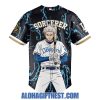 Los Angeles Dodgers Jujutsu Kaisen 2025 Special Edition Baseball Jersey