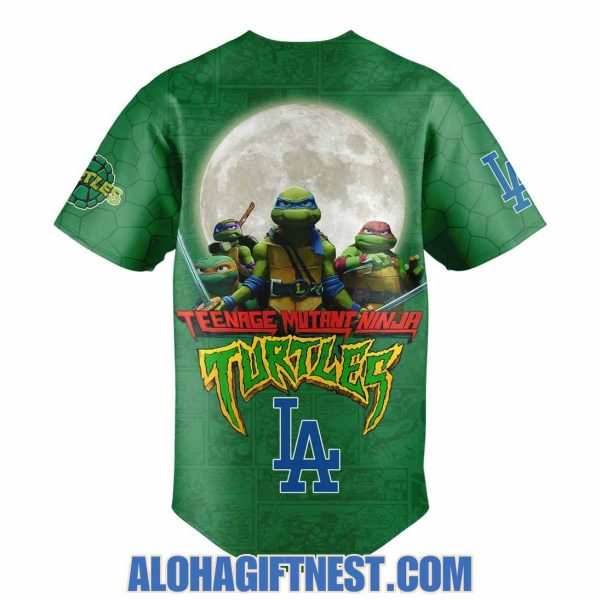 Los Angeles Dodgers Teenage Mutant Ninja Turtles 2025 Limited Edition Baseball Jersey