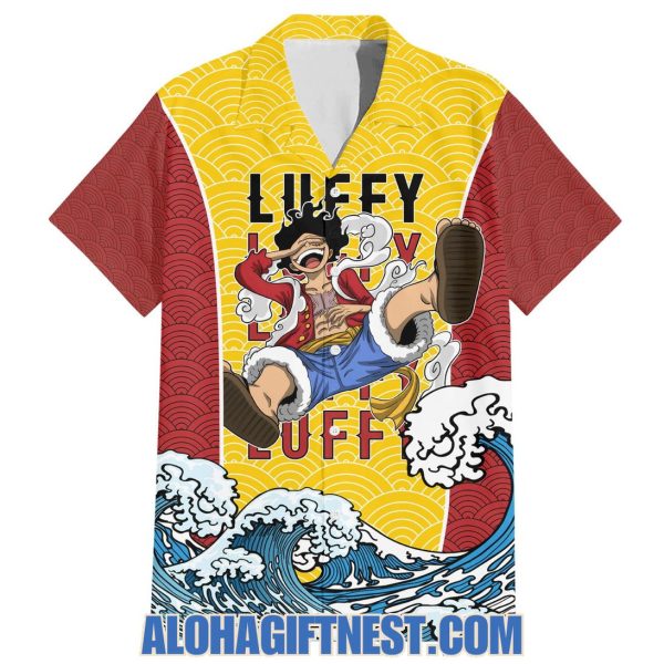 Luffy – One Piece 2025 Limited Edition Hawaiian Shirt