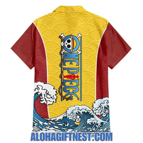 Luffy – One Piece 2025 Limited Edition Hawaiian Shirt