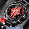Leeds United F.C EFL Championship 2024/25 Limited Edition Stainless Steel Watch