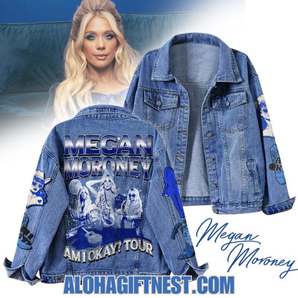 Megan Moroney Amiokay Tour Limited Edition Denim Jacket