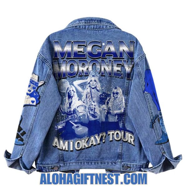 Megan Moroney Amiokay Tour Limited Edition Denim Jacket