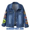 Minus The Bear 20th Anniversary Tour Denim Jacket