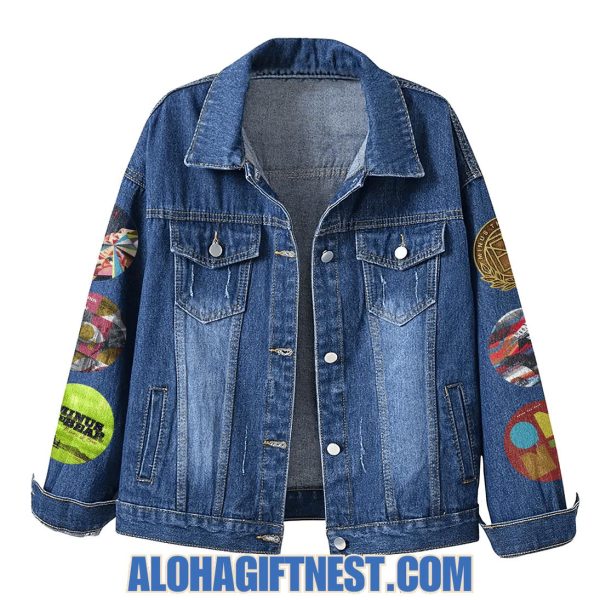 Minus The Bear 20th Anniversary Tour Denim Jacket