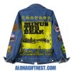 Minus The Bear 20th Anniversary Tour Denim Jacket