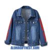 Mission: Impossible No Mission Is Impossible Run For Your Life Denim Jacket