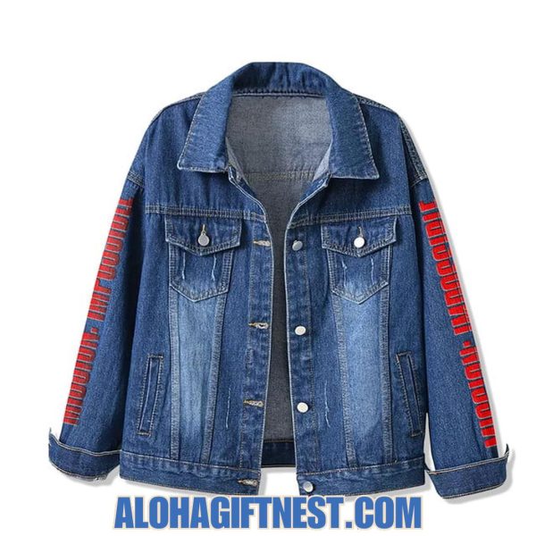 Mission: Impossible No Mission Is Impossible Run For Your Life Denim Jacket
