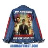 Mission: Impossible No Mission Is Impossible Run For Your Life Denim Jacket