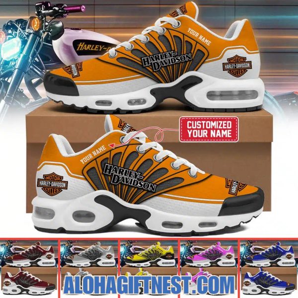 Motor Harley 2025 Custom Name Limited Edition AM Shoes