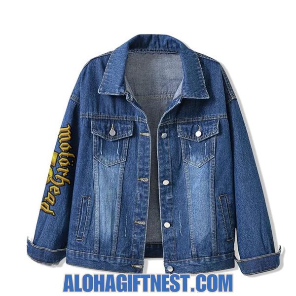 Motorhead Happy 50th Anniversary 1975-2025 Thank You For The Memories Denim Jacket