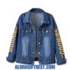 Never Say Die The Goonies 40th Anniversary Limited Edition Denim Jacket