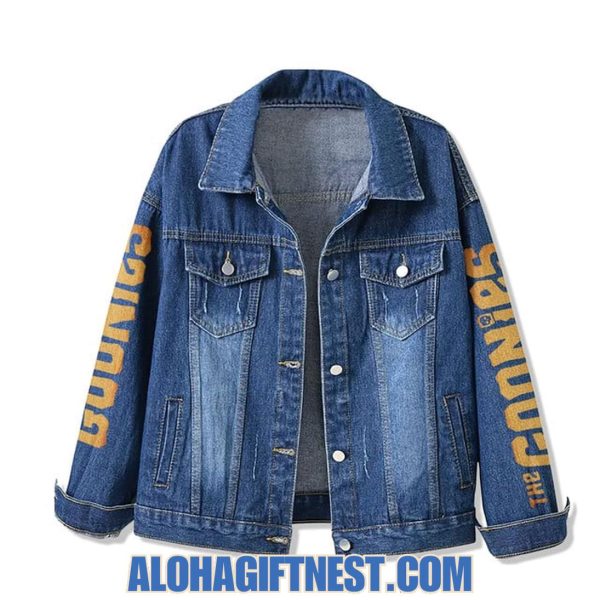 Never Say Die The Goonies 40th Anniversary Limited Edition Denim Jacket