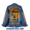 Never Say Die The Goonies 40th Anniversary Limited Edition Denim Jacket