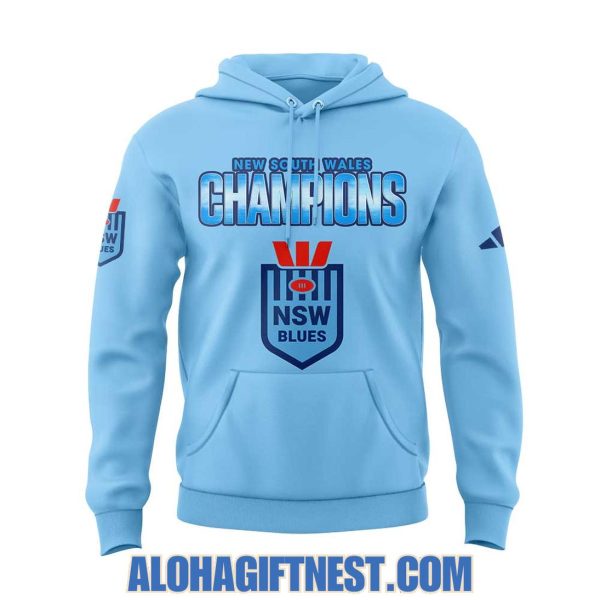New South Wales Blues Champions 2025 Limited Edition Hoodie