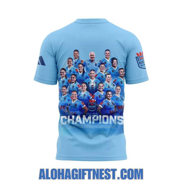 New South Wales Blues Champions 2025 Limited Edition Hoodie