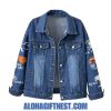 No Shoes No Shirt Vegas Problem Kenny Chesney Denim Jacket