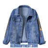 Noah Kahan Back On You World Tour Limited Edition Denim Jacket