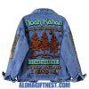 Noah Kahan Back On You World Tour Limited Edition Denim Jacket