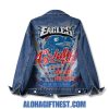 Philadelphia Eagles 4th Of July Limited Edition Denim Jacket