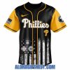 Philadelphia Phillies First Responder Night 2025 Baseball Jersey