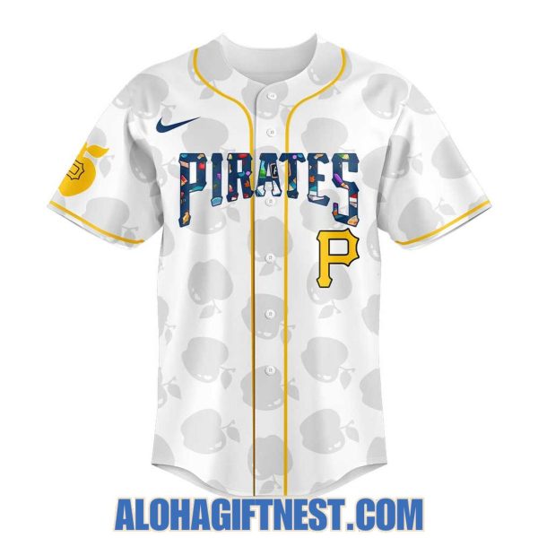 Pittsburgh Pirates 2025 Teacher Appreciation Night, “Teach Love Inspire” Baseball Jersey