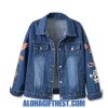 Post Malone Sunflower You're The Sunflower Limited Edition Denim Jacket