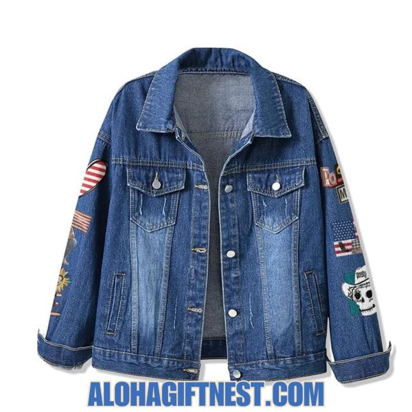 Post Malone Sunflower You’re The Sunflower Limited Edition Denim Jacket