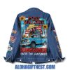 Post Malone Sunflower You're The Sunflower Limited Edition Denim Jacket