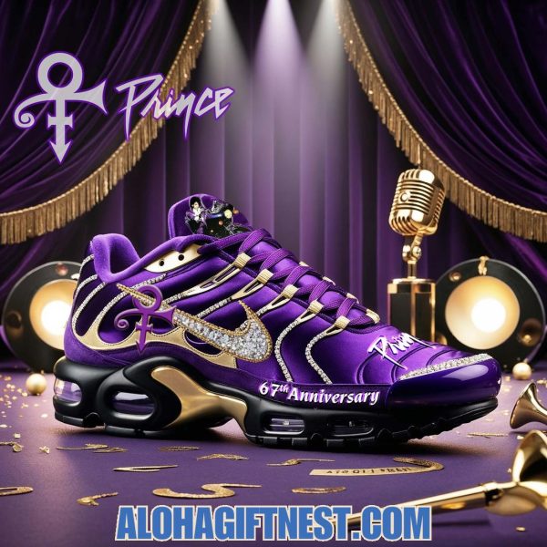 Prince 67th Anniversary Special Edition AM Shoes