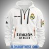 Liverpool 2025 Custom Name Limited Edition Quarter Zip Hoodie