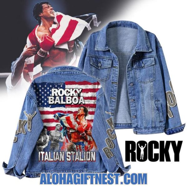 Rocky Balboa Italian Stalion 2025 Limited Edition Denim Jacket