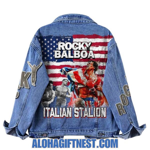 Rocky Balboa Italian Stalion 2025 Limited Edition Denim Jacket