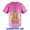 San Diego Padres 2025 Barbie Night Limited Edition Baseball Jersey