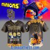 San Diego Padres 2025 Minions x Dream Team Limited Edition Baseball Jersey