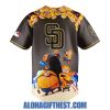San Diego Padres 2025 Minions x Dream Team Limited Edition Baseball Jersey