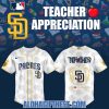 Pittsburgh Pirates 2025 Teacher Appreciation Night, “Teach Love Inspire” Baseball Jersey