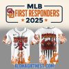 New York Yankees Firefighter First Responders 2025 Limited Edition Baseball Jersey