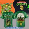 Seattle Mariners Teenage Mutant Ninja Turtles 2025 Limited Edition Baseball Jersey