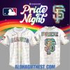 Seattle Mariners 2025 LGBTQ Pride Night Baseball Jersey