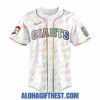San Francisco Giants 2025 LGBTQ Pride Night Baseball Jersey