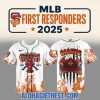 Seattle Mariners Firefighter First Responders 2025 Limited Edition Baseball Jersey